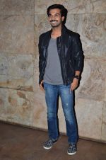 Raj Kumar Yadav at Queen screening in Lightbox, Mumbai on 28th Feb 2014